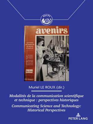 cover image of Modalités de la communication scientifique et technique / Communicating Science and Technology
